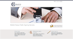 Desktop Screenshot of creativesignings.com